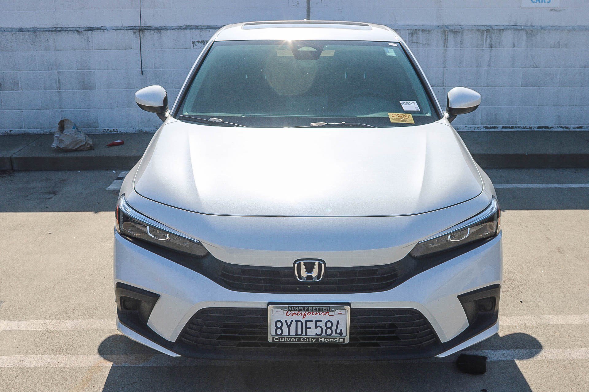 Used 2022 Honda Civic Sedan EX EX CVT