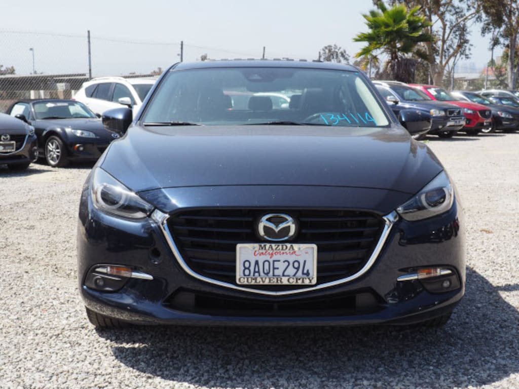 Certified 2017 Mazda Mazda3 Grand Touring Hatchback