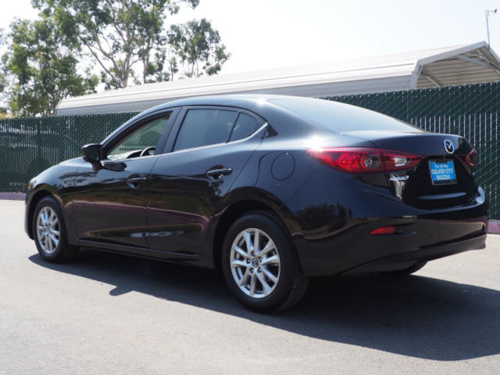 Certified 2018 Mazda Mazda3 Sport Sedan