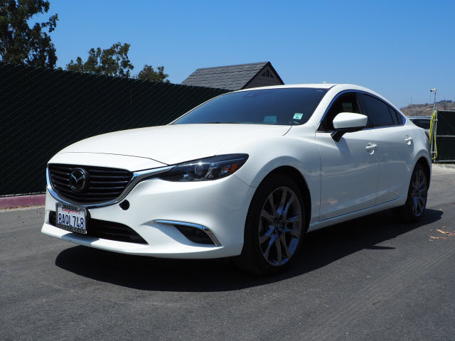 Certified 2017 Mazda Mazda6 Grand Touring Sedan