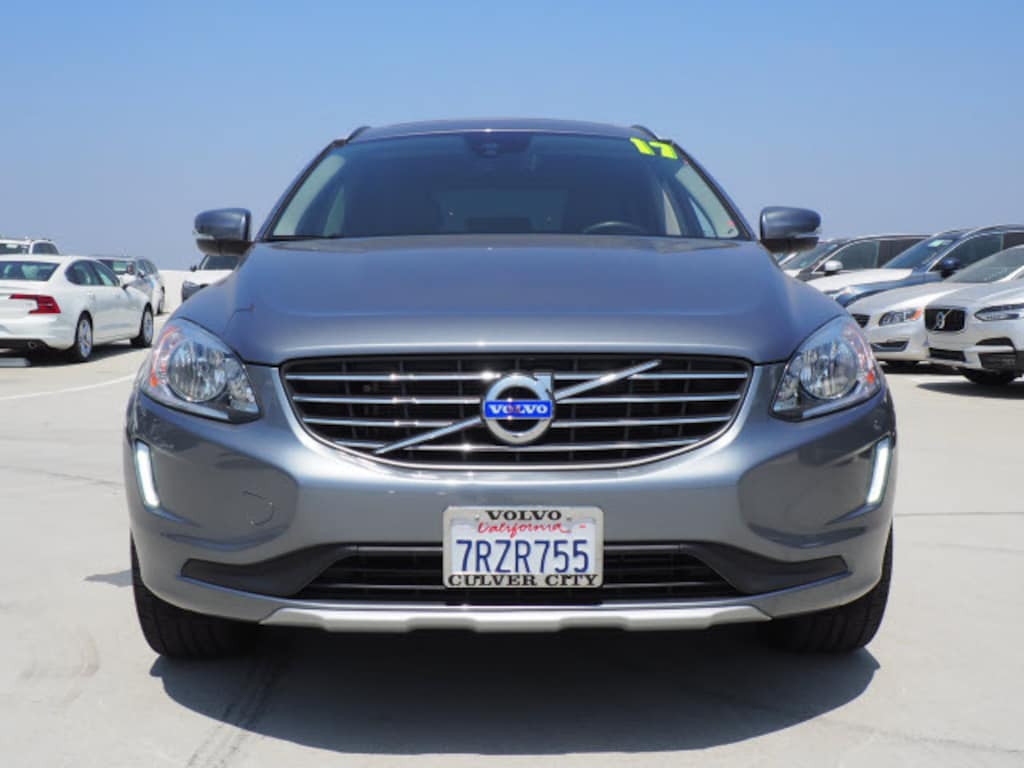 Certified 2017 Volvo XC60 T6 AWD Inscription SUV
