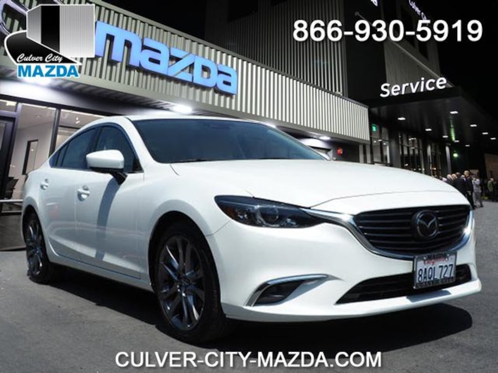 Certified 2017 Mazda Mazda6 Grand Touring Sedan