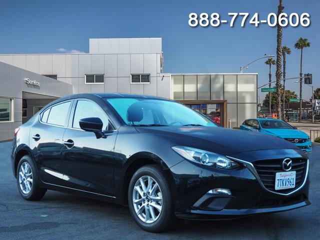 Certified 2016 Mazda Mazda3 i Sport Sedan