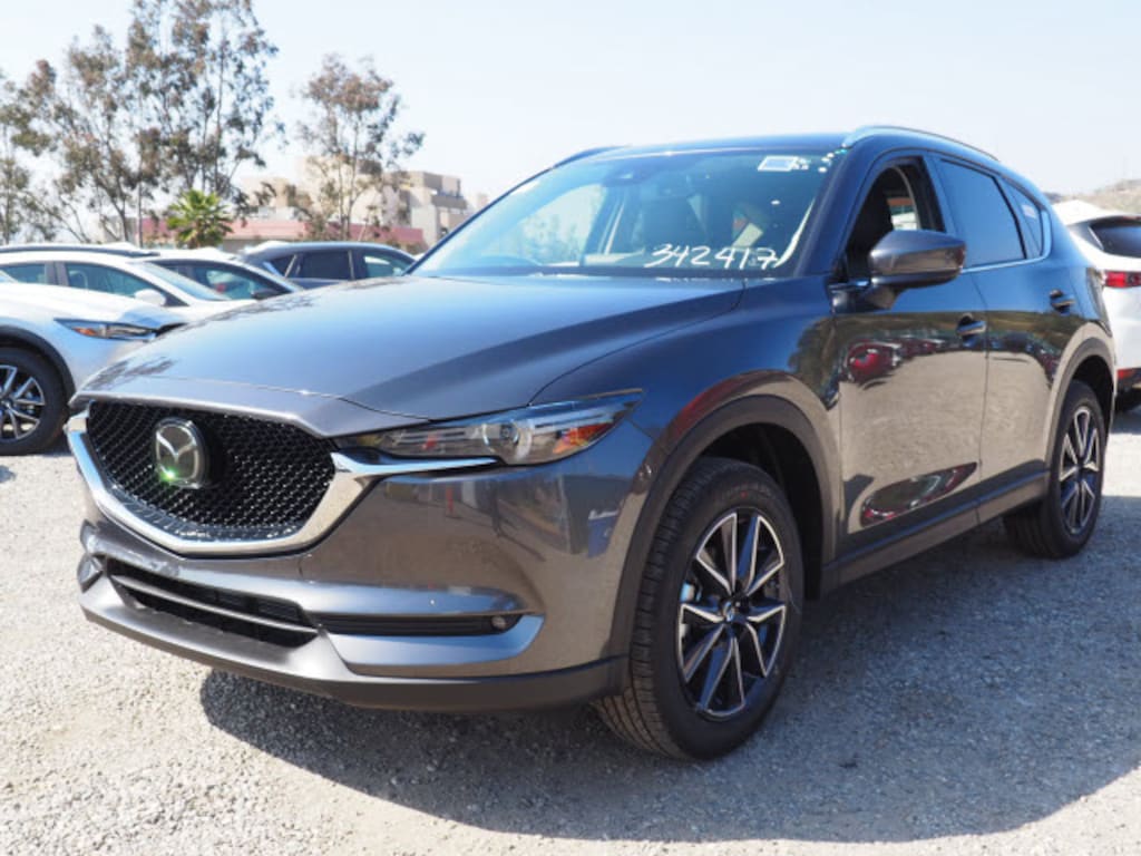 New 2018 Mazda Mazda CX-5 Grand Touring SUV