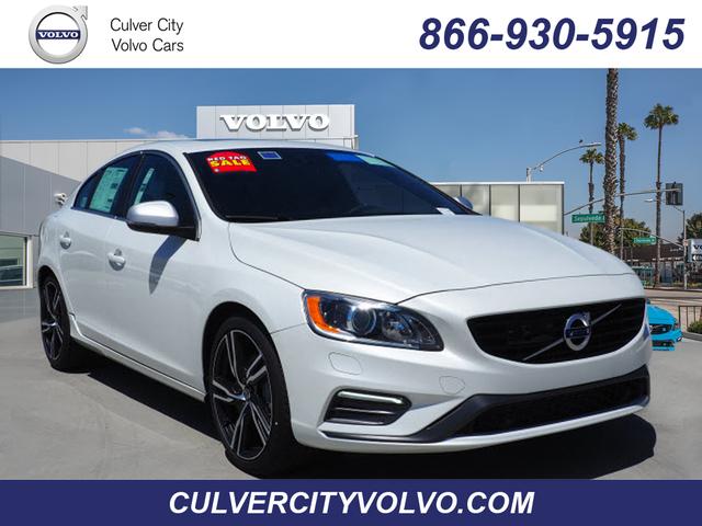 Used 2017 Volvo S60 T6 AWD R-Design Platinum Sedan