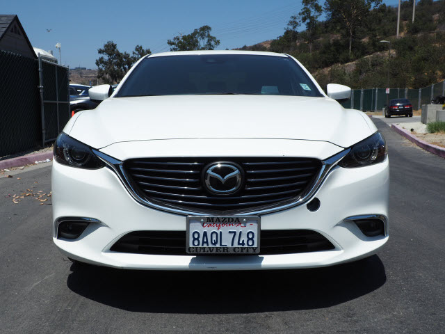 Certified 2017 Mazda Mazda6 Grand Touring Sedan
