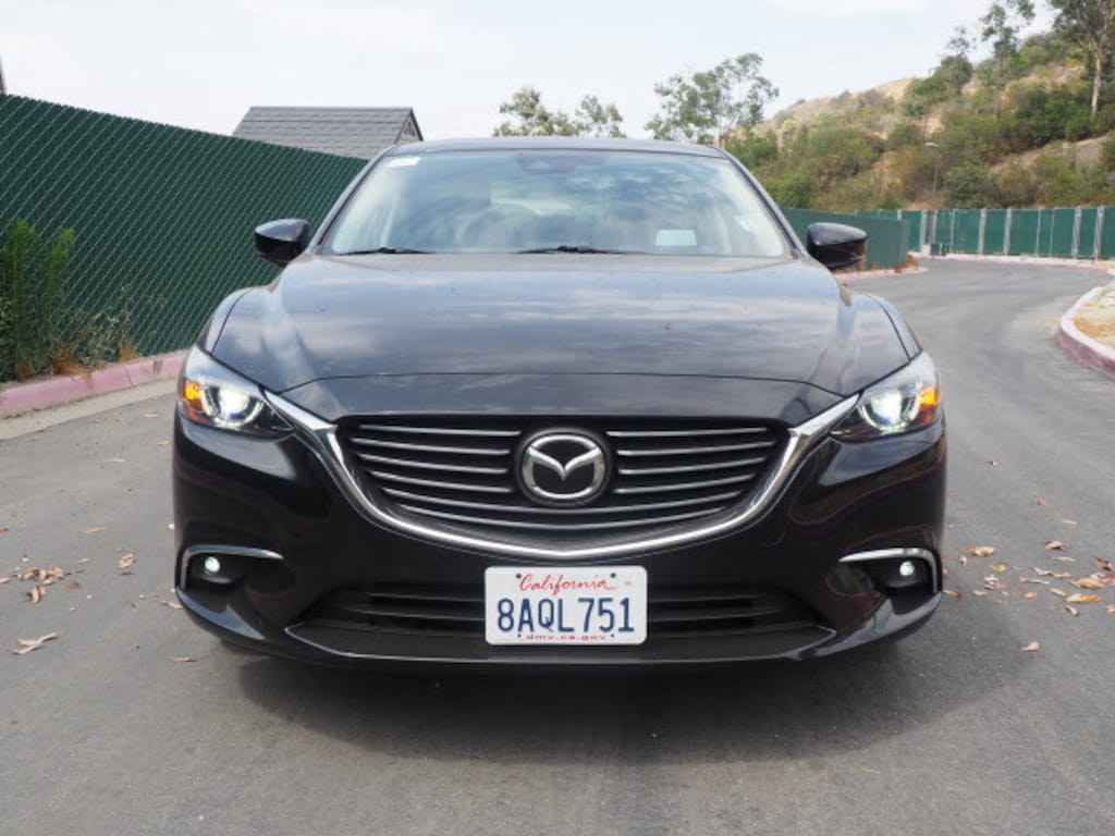 Certified 2017 Mazda Mazda6 Grand Touring Sedan