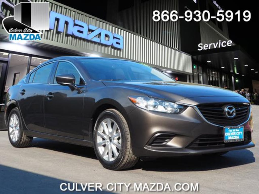 Certified 2017 Mazda Mazda6 Sport (2017.5) Sedan