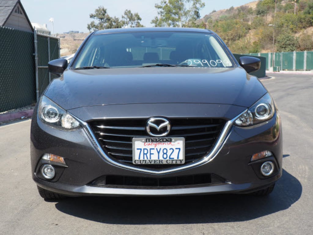 Certified 2016 Mazda Mazda3 s Touring (A6) Hatchback