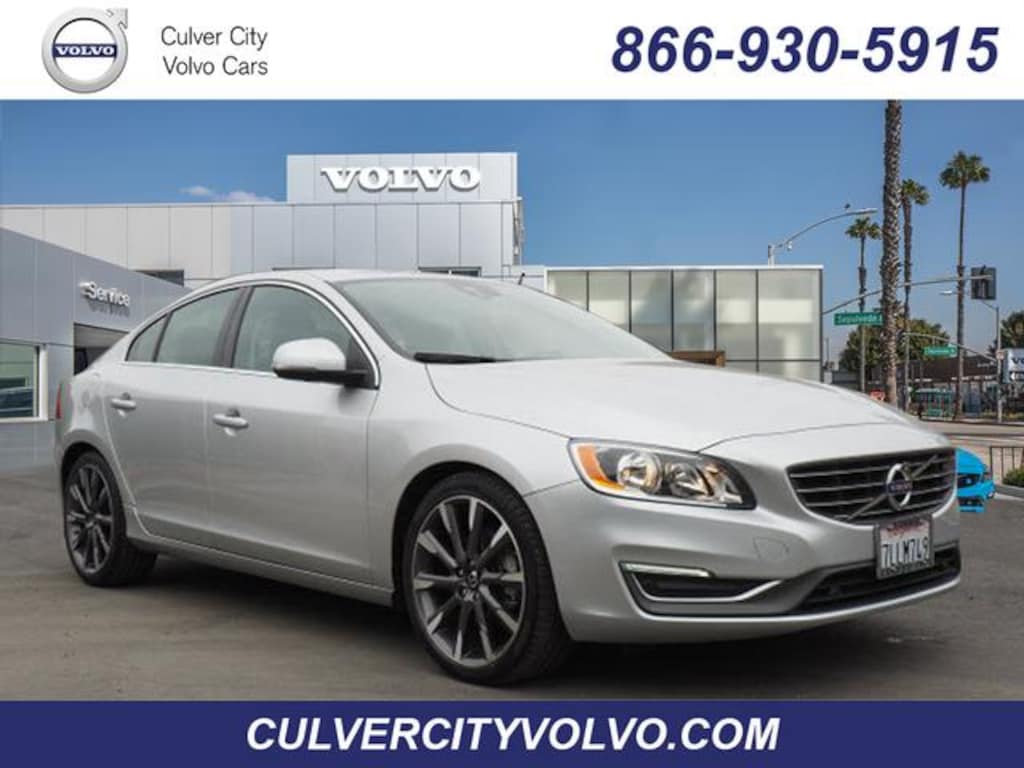 Certified 2015 Volvo S60 T5 Premier Drive-E (2015.5) Sedan