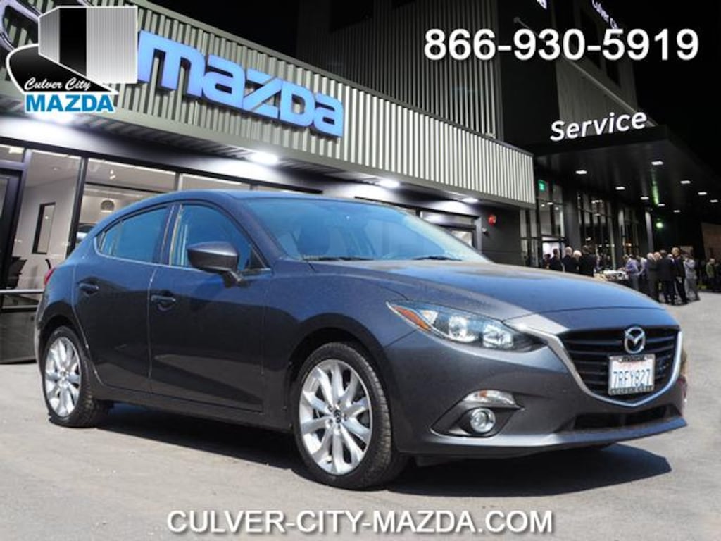 Certified 2016 Mazda Mazda3 s Touring (A6) Hatchback