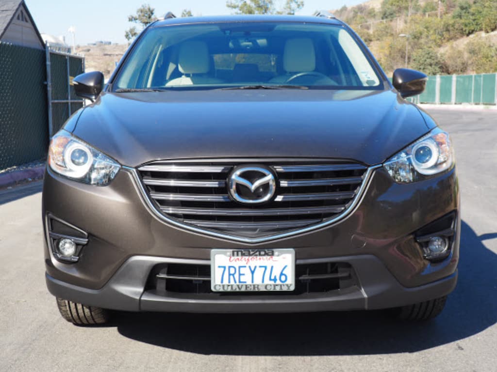 Certified 2016 Mazda Mazda CX-5 Grand Touring SUV