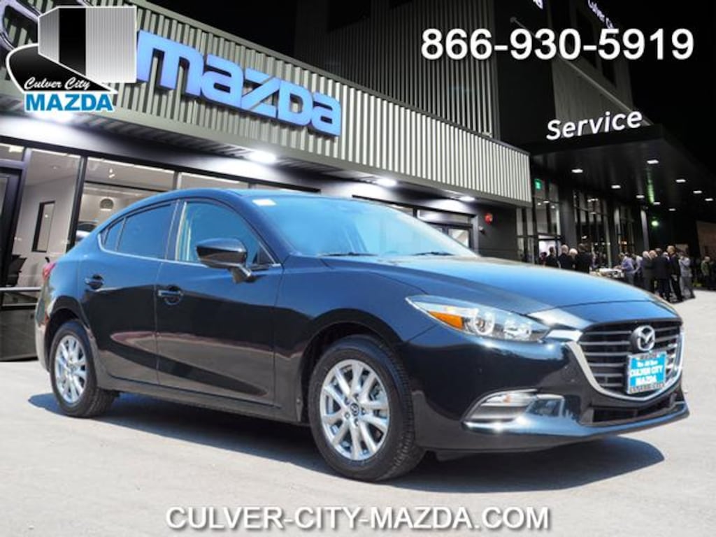 Certified 2018 Mazda Mazda3 Sport Sedan