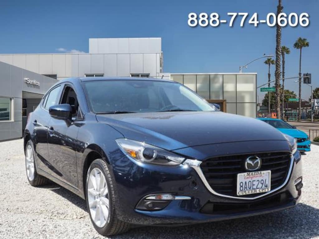 Certified 2017 Mazda Mazda3 Grand Touring Hatchback