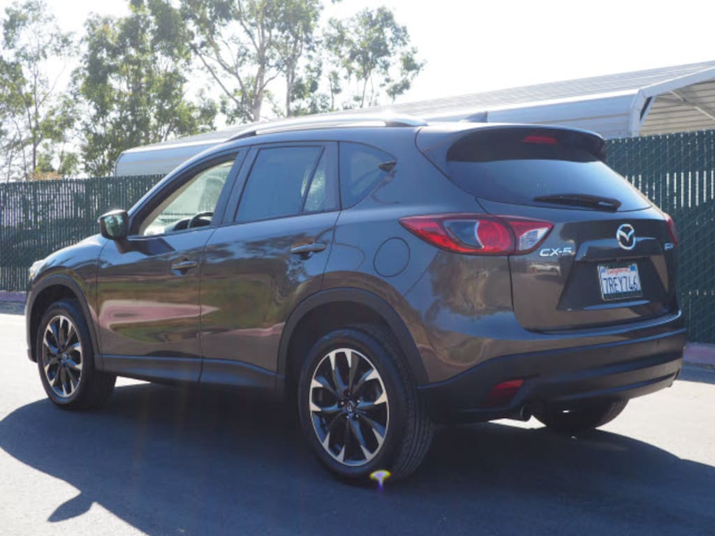 Certified 2016 Mazda Mazda CX-5 Grand Touring SUV