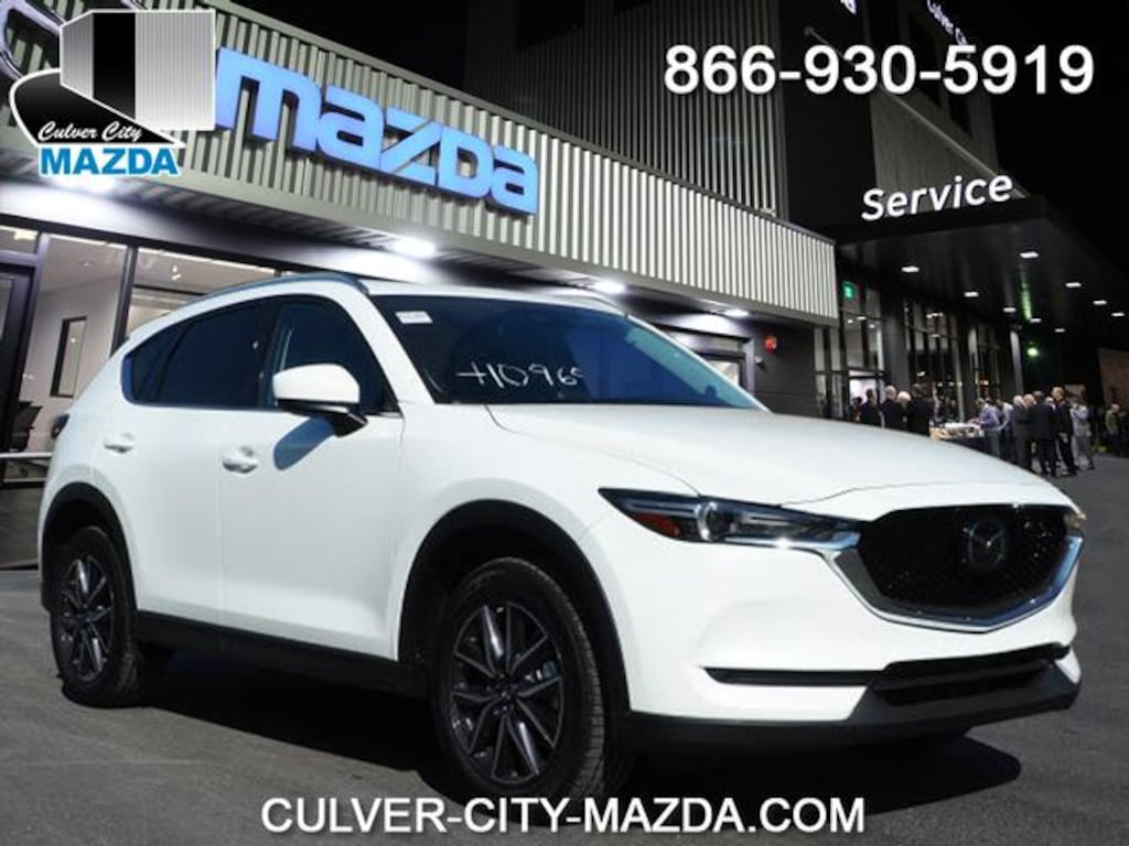 New 2018 Mazda Mazda CX-5 Grand Touring SUV