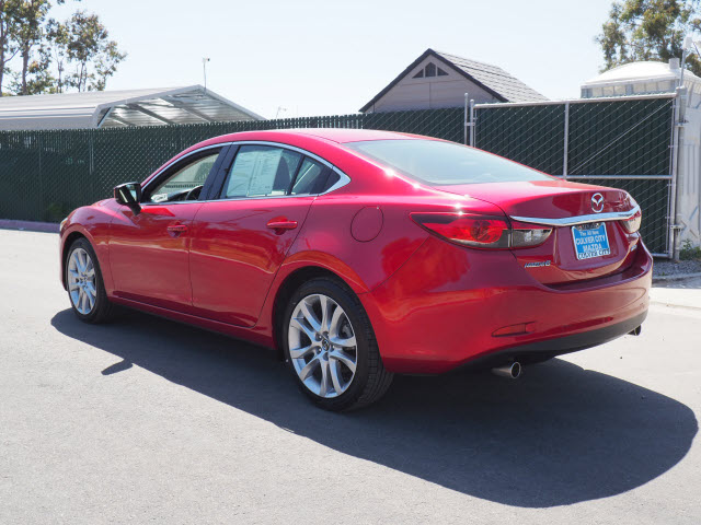 Certified 2017 Mazda Mazda6 Touring Sedan