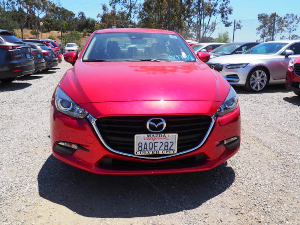Certified 2018 Mazda Mazda3 Sport Sedan