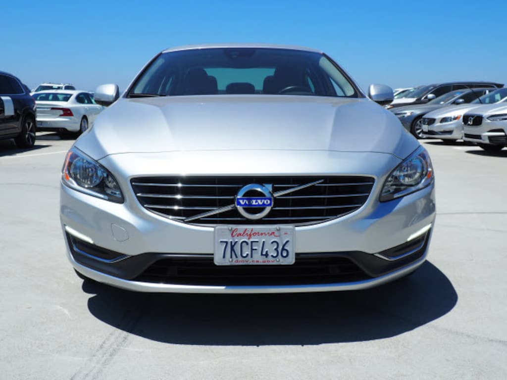Certified 2015 Volvo S60 T5 Premier Drive-E (2015.5) Sedan