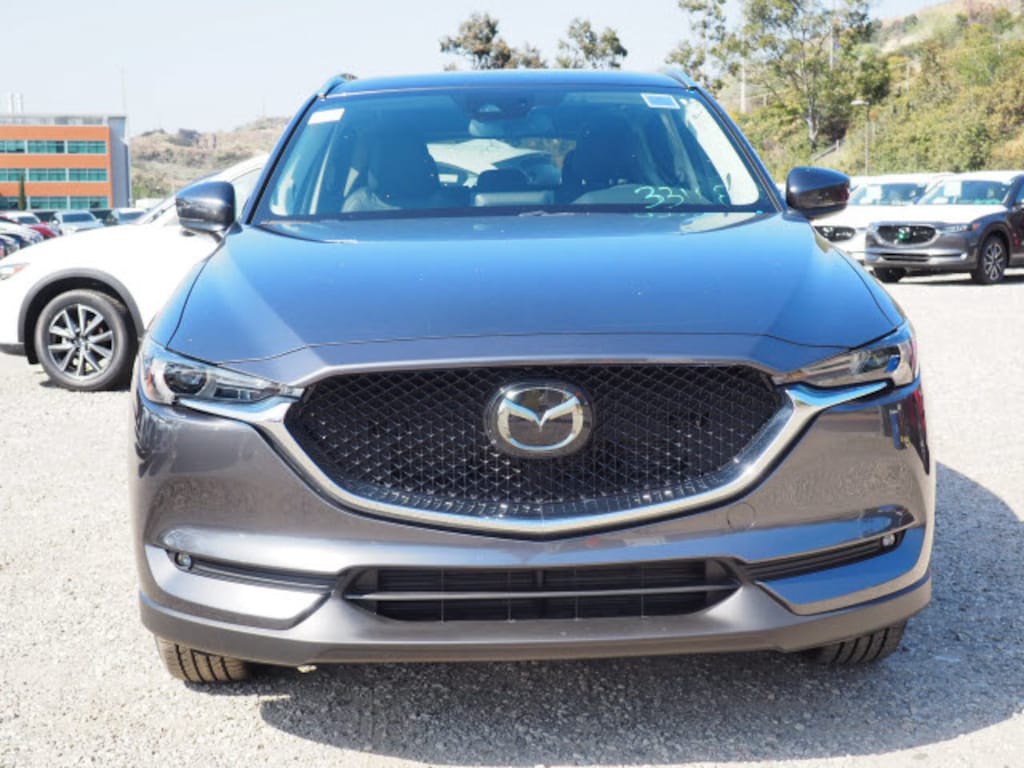 New 2018 Mazda Mazda CX-5 Grand Touring SUV