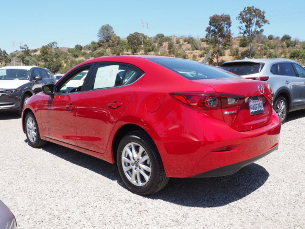 Certified 2018 Mazda Mazda3 Sport Sedan