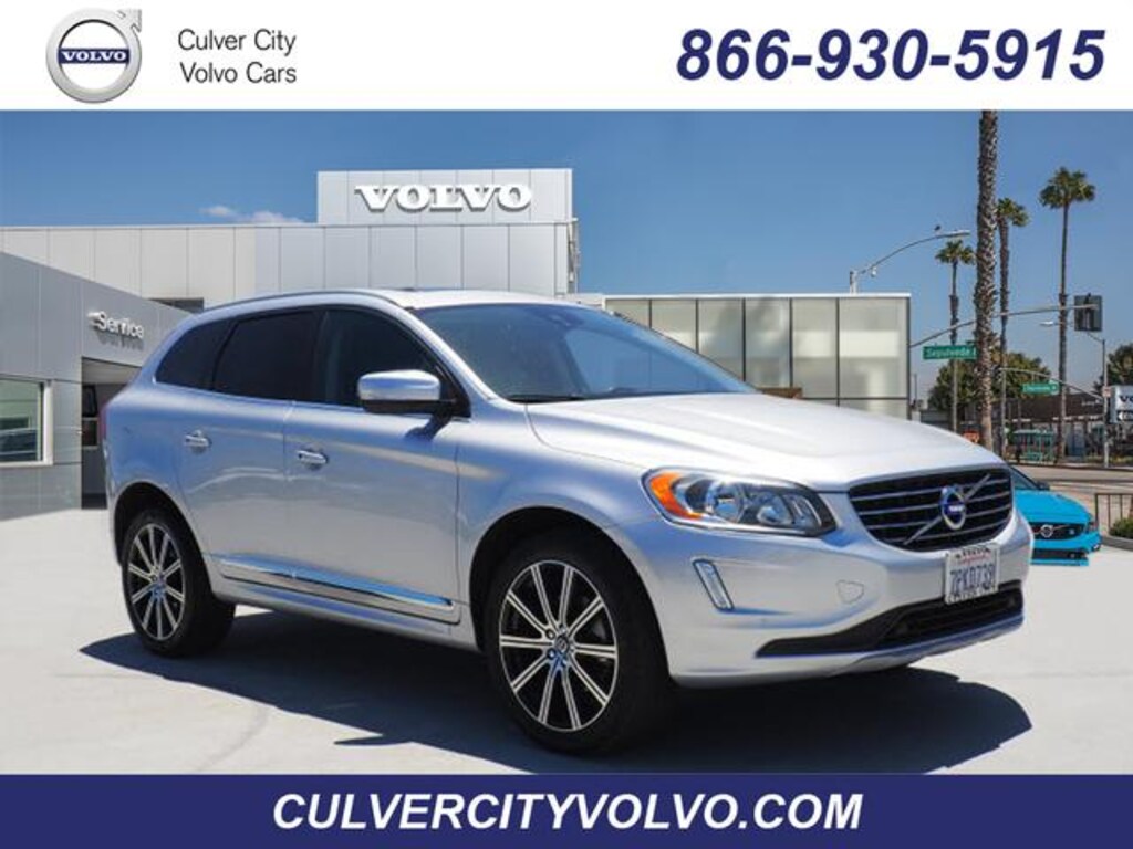 Certified 2016 Volvo XC60 T6 SUV