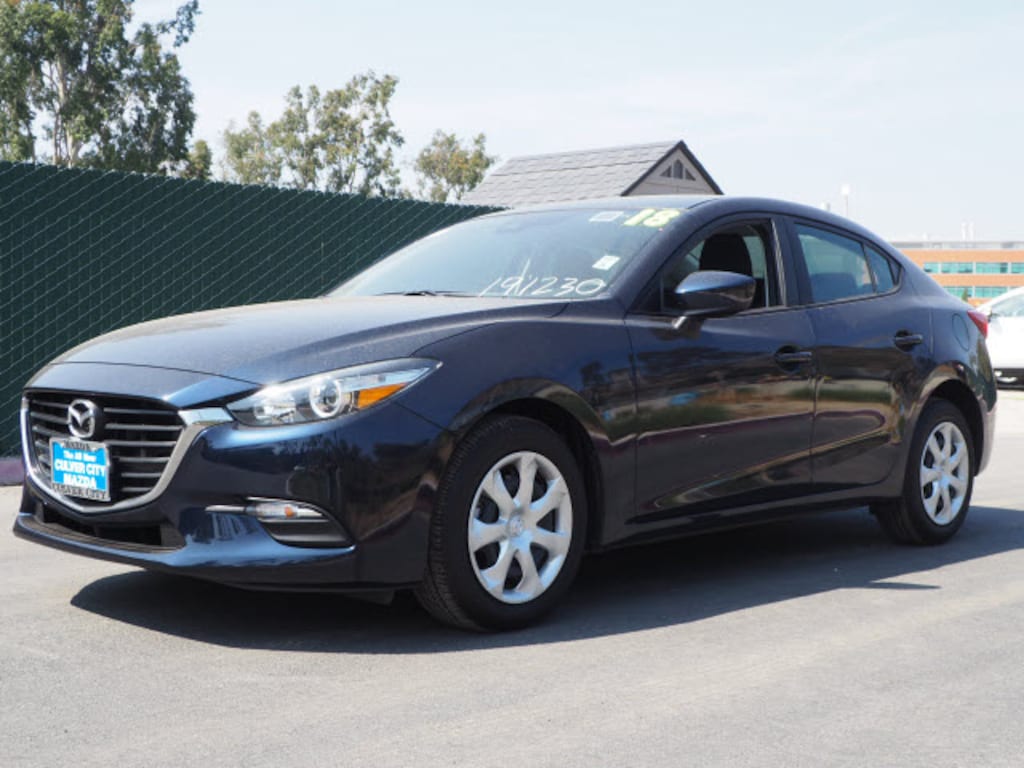 Certified 2018 Mazda Mazda3 Sport Sedan