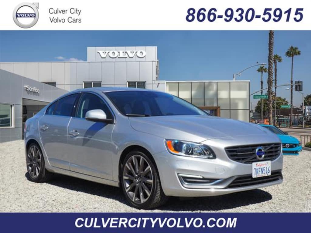 Certified 2015 Volvo S60 T5 Platinum Drive-E (2015.5) Sedan