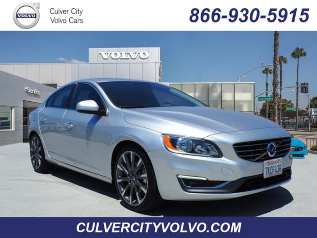 Certified 2015 Volvo S60 T5 Premier Drive-E (2015.5) Sedan