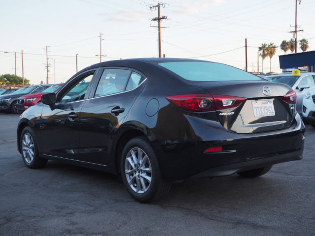 Certified 2016 Mazda Mazda3 i Sport Sedan