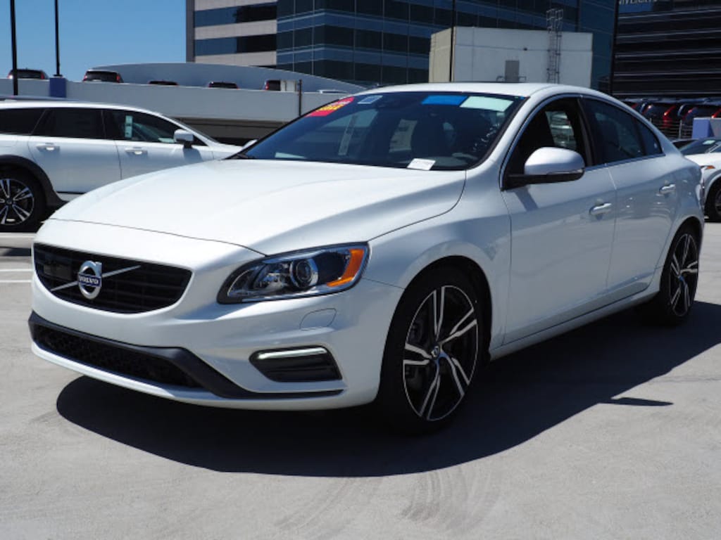 Used 2017 Volvo S60 T6 AWD R-Design Platinum Sedan