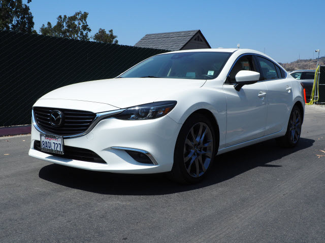 Certified 2017 Mazda Mazda6 Grand Touring Sedan