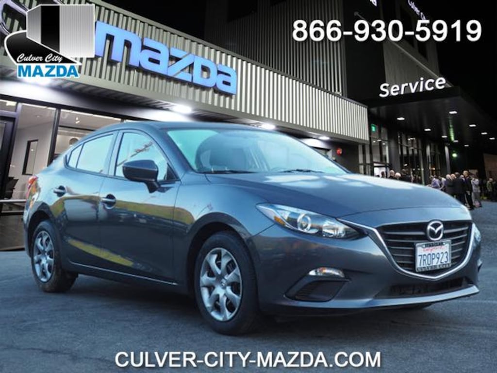 Certified 2016 Mazda Mazda3 i Sport Sedan