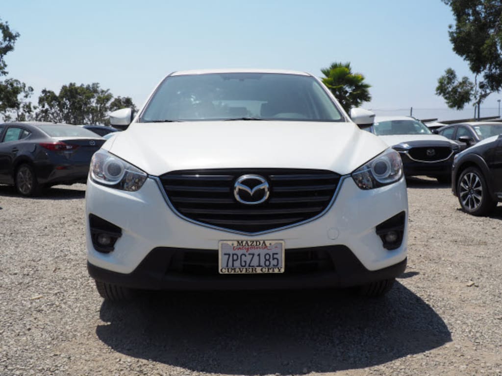 Certified 2016 Mazda Mazda CX-5 Grand Touring SUV