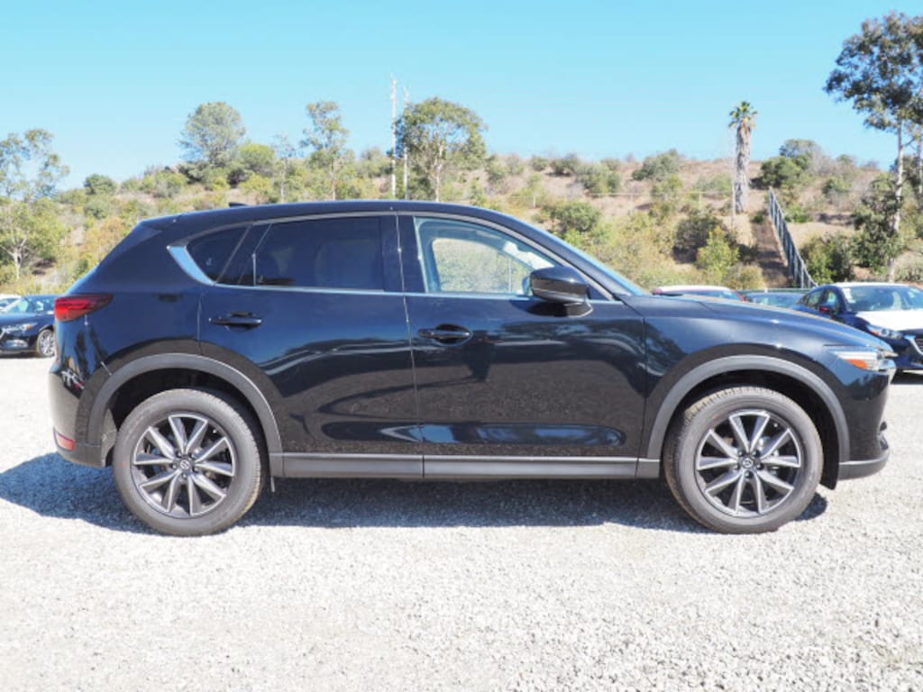 New 2018 Mazda Mazda CX-5 Grand Touring SUV