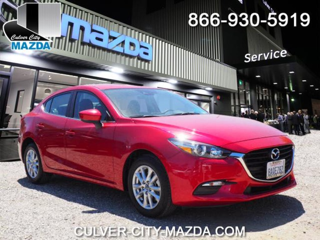 Certified 2018 Mazda Mazda3 Sport Sedan