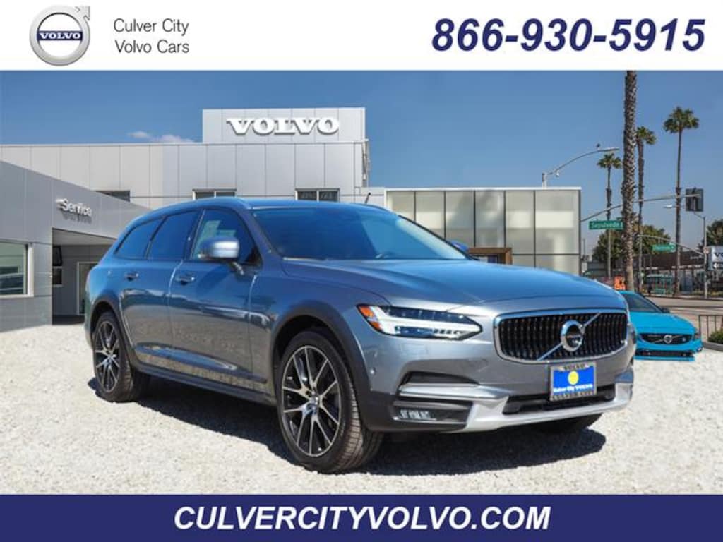 Certified 2017 Volvo V90 Cross Country T6 AWD Wagon