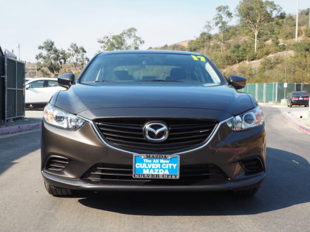 Certified 2017 Mazda Mazda6 Sport (2017.5) Sedan
