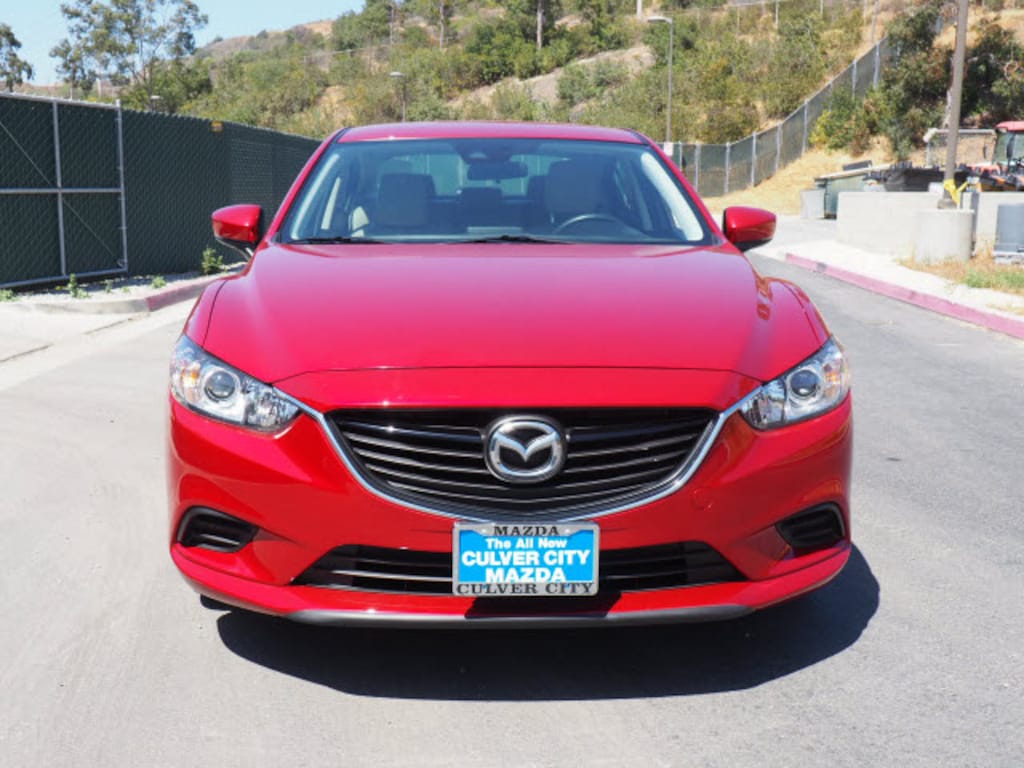 Certified 2017 Mazda Mazda6 Touring Sedan