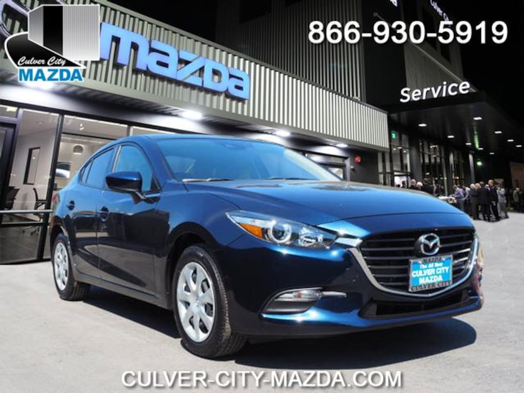 Certified 2018 Mazda Mazda3 Sport Sedan