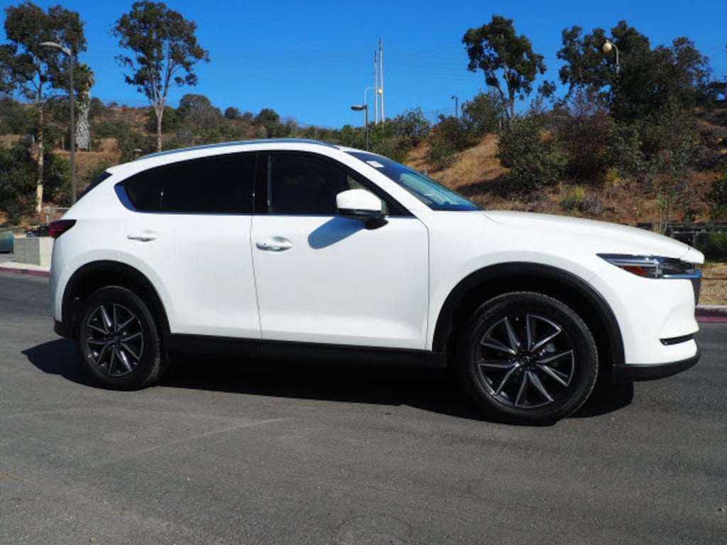 New 2018 Mazda Mazda CX-5 Grand Touring SUV