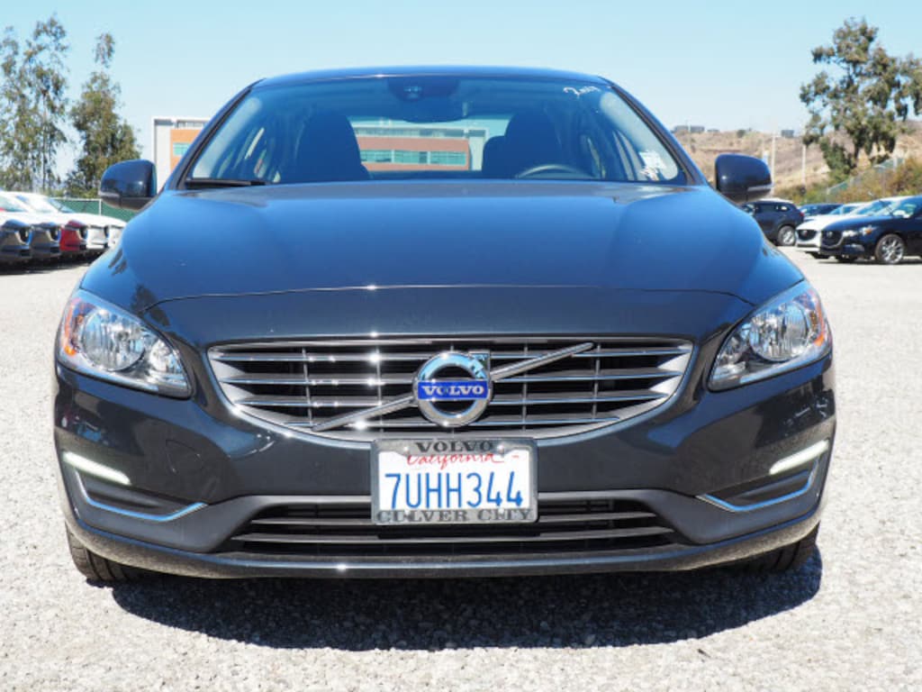 Certified 2016 Volvo S60 T5 Drive-E Premier Sedan