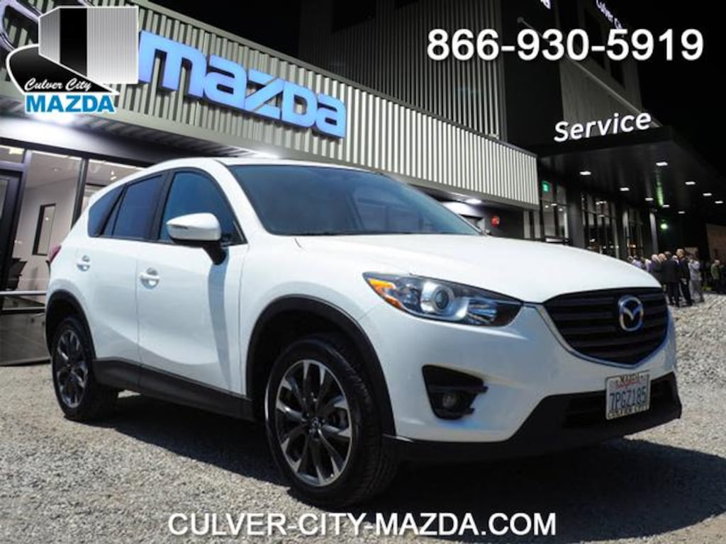 Certified 2016 Mazda Mazda CX-5 Grand Touring SUV