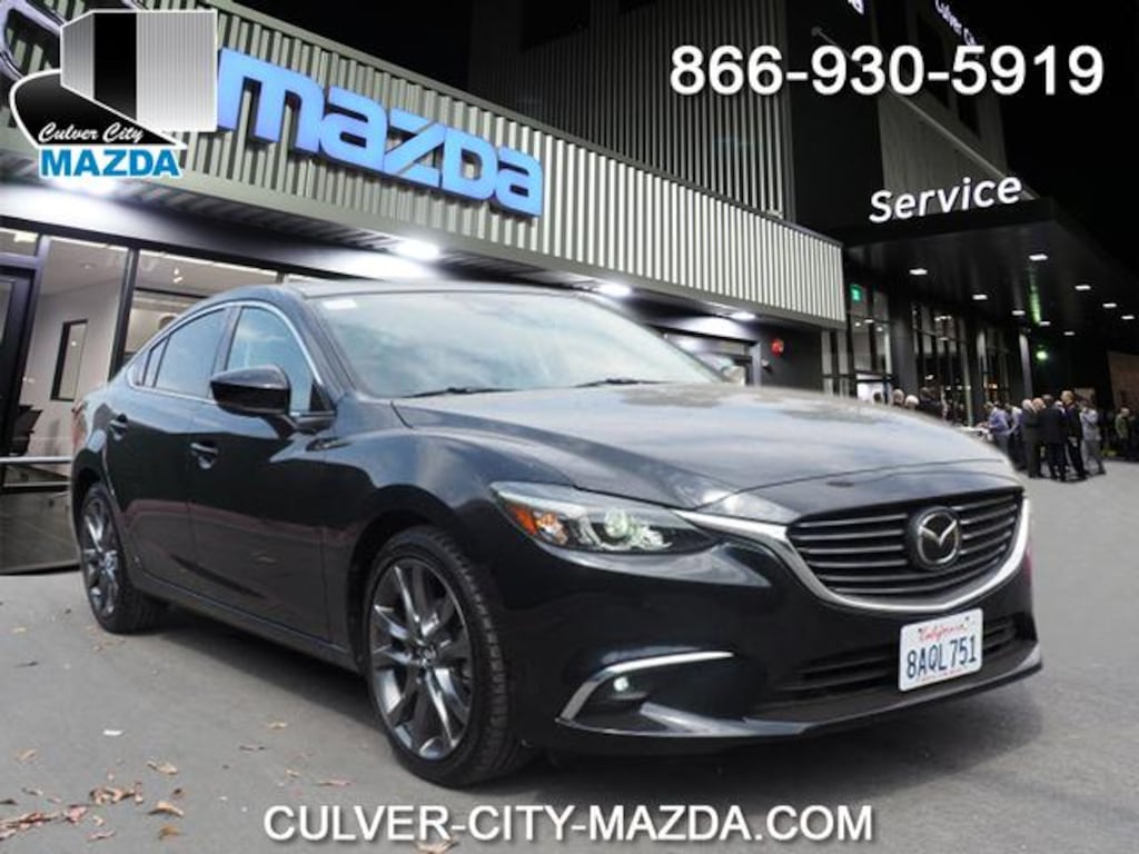 Certified 2017 Mazda Mazda6 Grand Touring Sedan