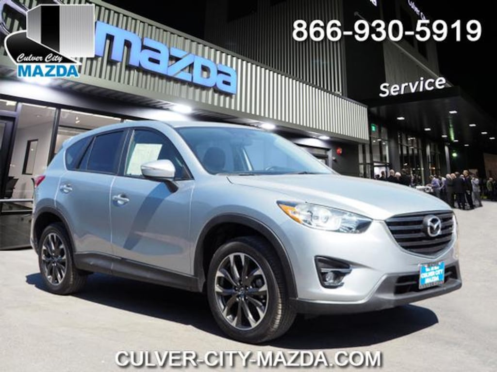 Certified 2016 Mazda Mazda CX-5 Grand Touring (2016.5) SUV