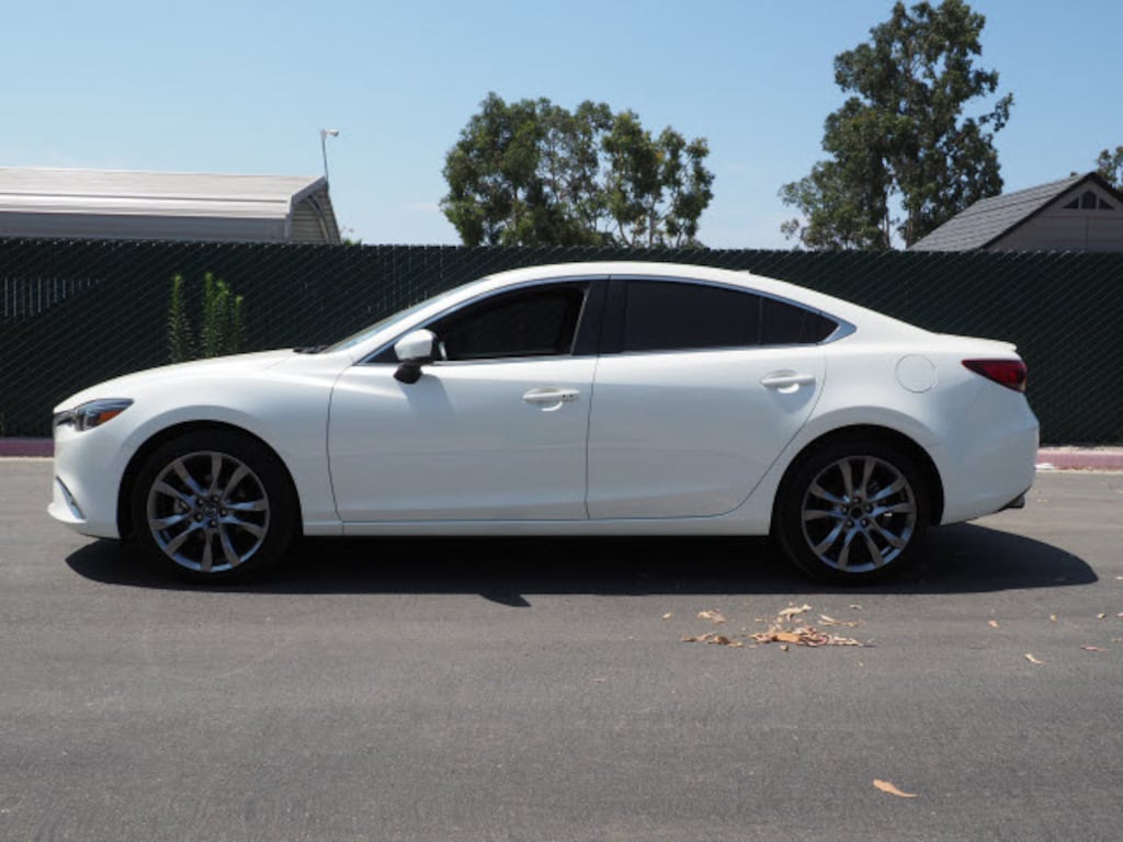 Certified 2017 Mazda Mazda6 Grand Touring Sedan