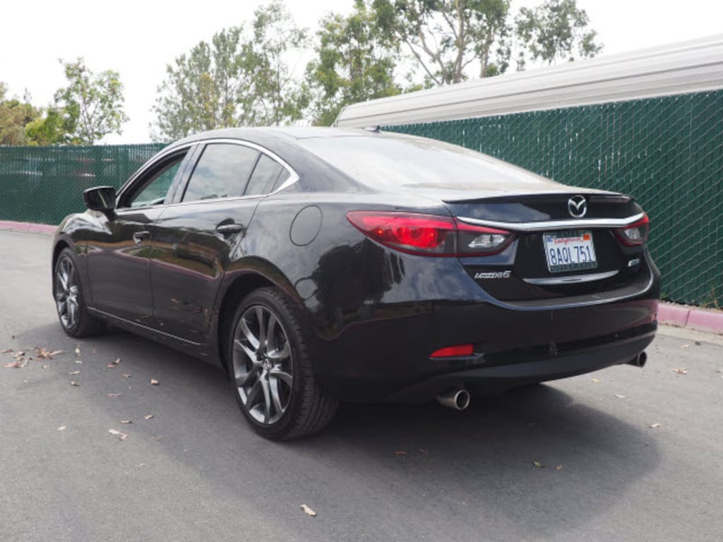 Certified 2017 Mazda Mazda6 Grand Touring Sedan