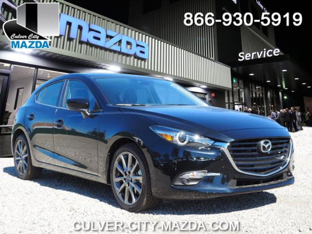 New 2018 Mazda Mazda3 Grand Touring Hatchback