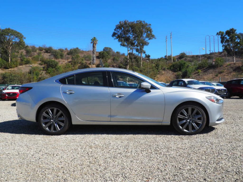 New 2018 Mazda Mazda6 Grand Touring Sedan