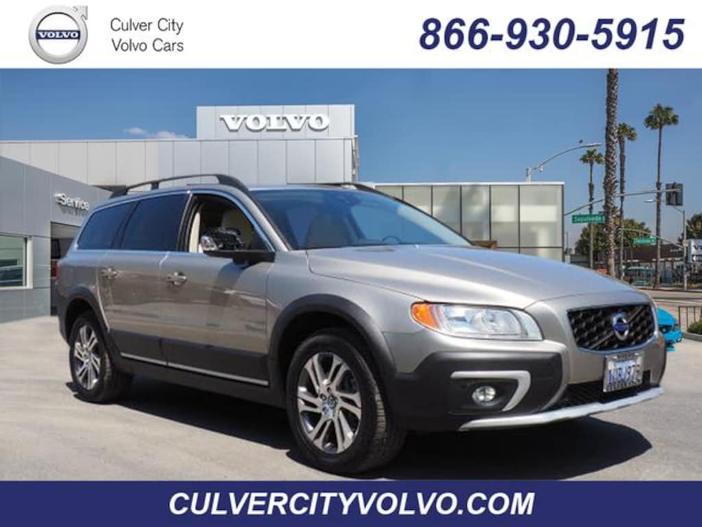 Certified 2015 Volvo XC70 T5 Premier Drive-E (2015.5) Wagon